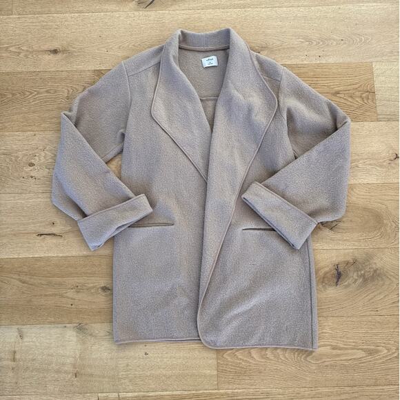 Wilfred - Chandelle Merino Wool Jacket in Brown Tan - Picture 1 of 5